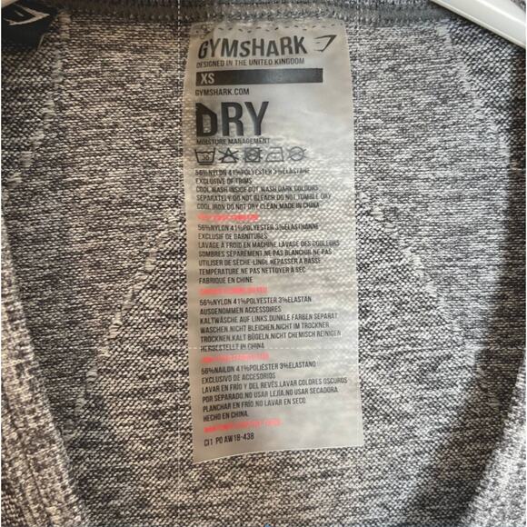 Gymshark Flex Cropped Long Sleeve  XS - Picture 3 of 6